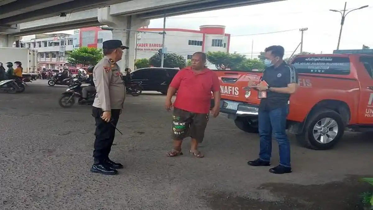 Tukang Ojek Dibegal di Bawah Flyover Jakabaring Palembang, Waspadai Modusnya