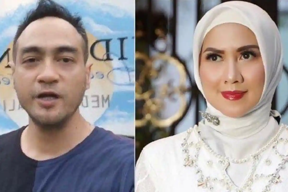 Venna Melinda Tak Bicara Sikapi Ferry Irawan yang Hanya Dituntut Satu Tahun dan 6 Bulan Penjara