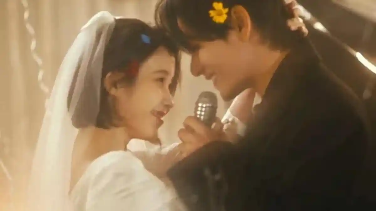 Chord dan Lirik Lagu Love Wins All - IU, Videonya Dibintangi V BTS: Dearest, darling, my universe