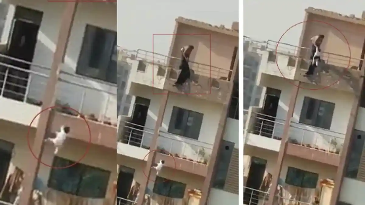 Setelah Lempar Anaknya, Wanita Ini Jatuh dari Lantai 6, Terungkap Fakta Sebenarnya