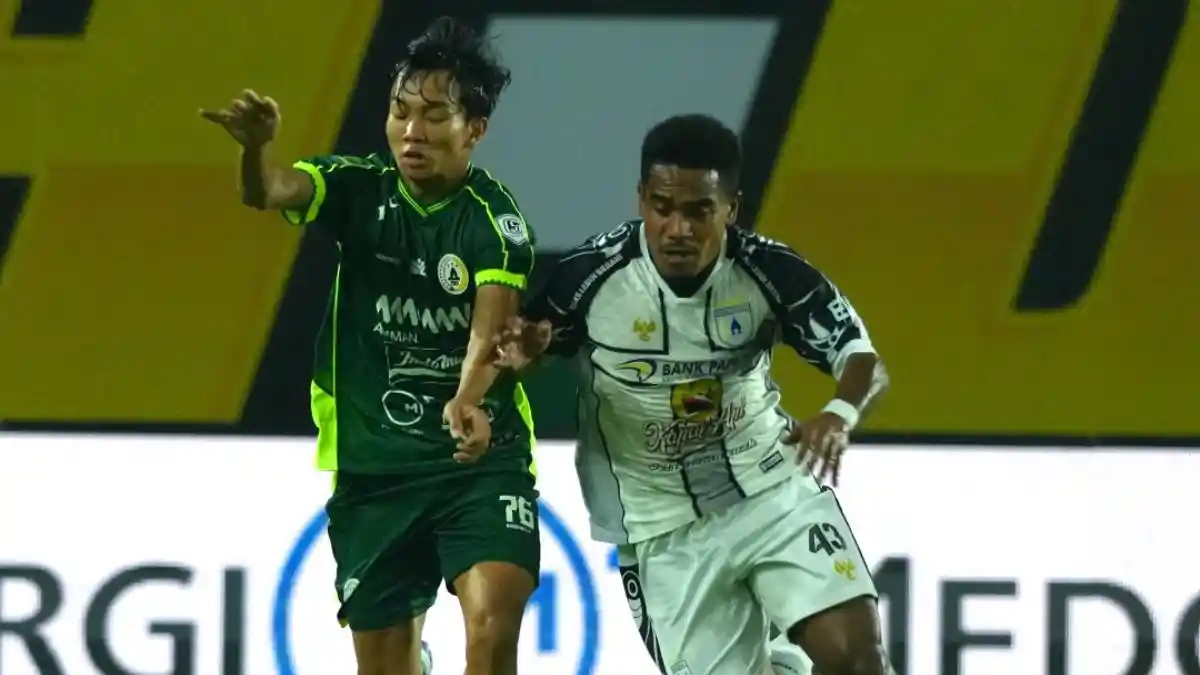 Momen di Luar Dugaan Terjadi di Laga PSS Sleman Vs Persipura, BCS & Persipura Mania Respons Kontras