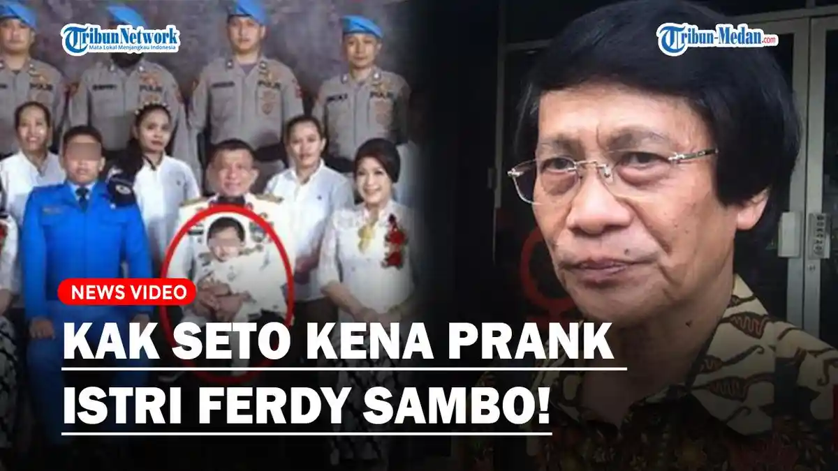 KAK SETO Ngaku Kena Prank Istri Ferdy Sambo, Status Anaknya Terbongkar hingga Tak Membela Lagi?