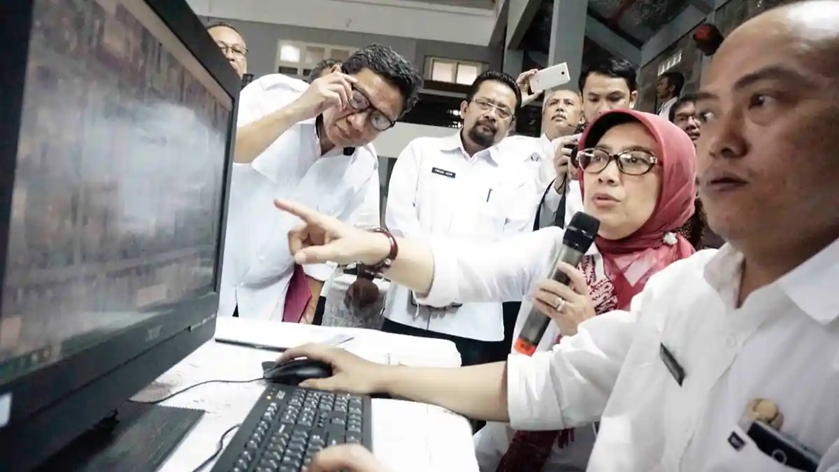 Jelang Pelaksanaan PPDB 2019, Disdik Jabar Tinjau Simulasi Kesiapan PPDB di SMAN 2 Bandung