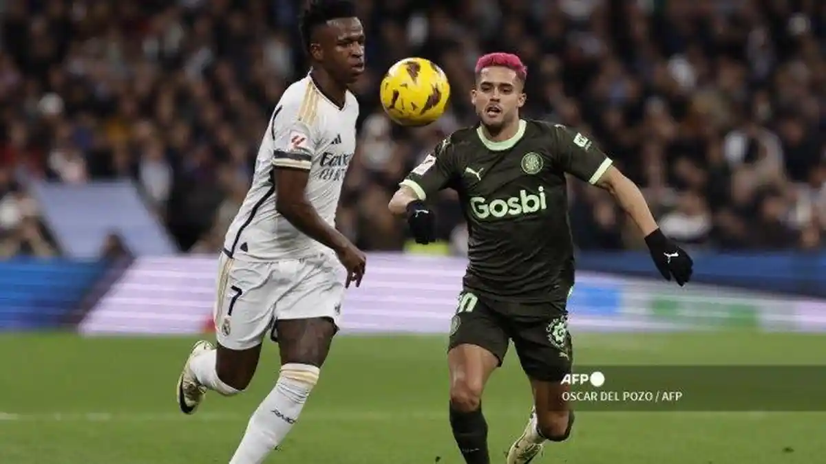 Hasil Bigmatch Real Madrid vs Girona Penentuan Juara La Liga, Los Blancos Libas Girona