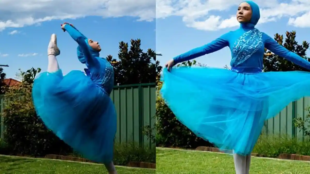 Gadis Australia Ingin Jadi Penari Balet Berhijab Pertama di Dunia