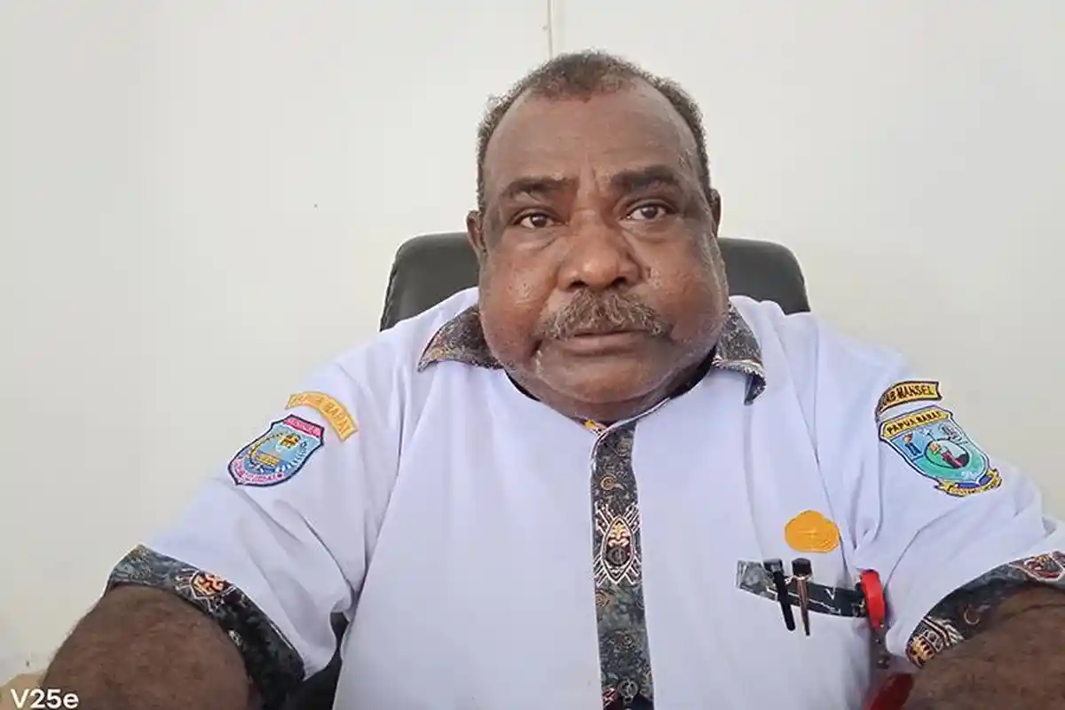 Ini Kata Adolop Kawey Soal Dua Kantor Dinas yang Terbakar di Mansel Papua Barat