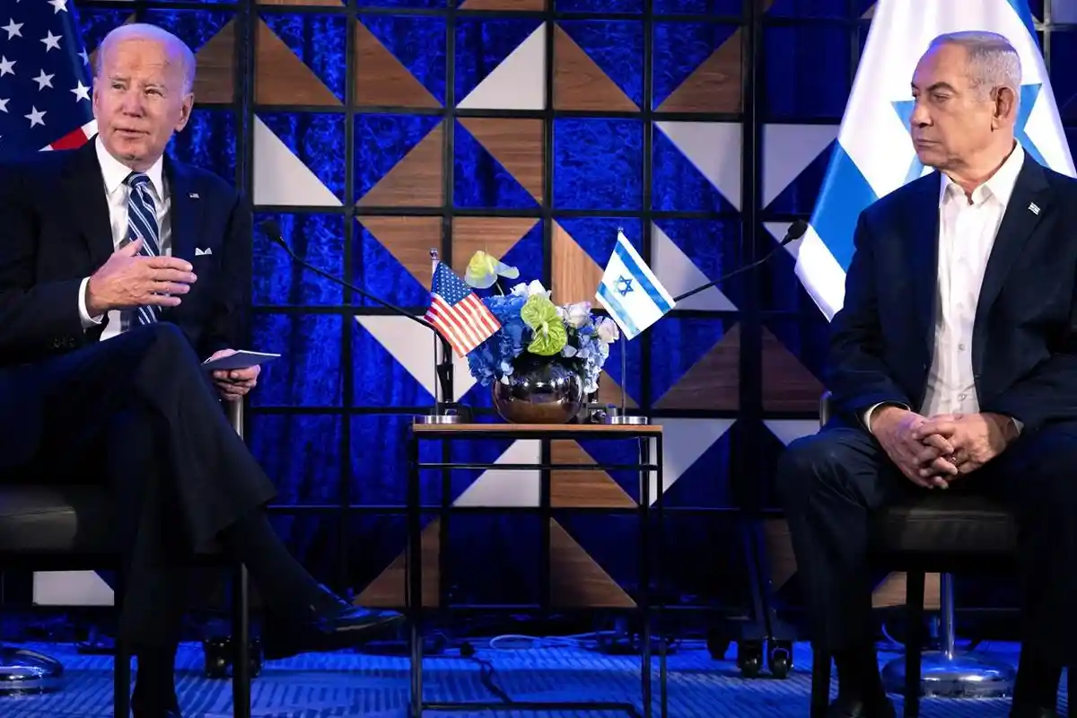 Biden Nilai Tindakan Israel di Gaza Berlebihan: Banyak Orang Tak Bersalah Jadi Sekarat