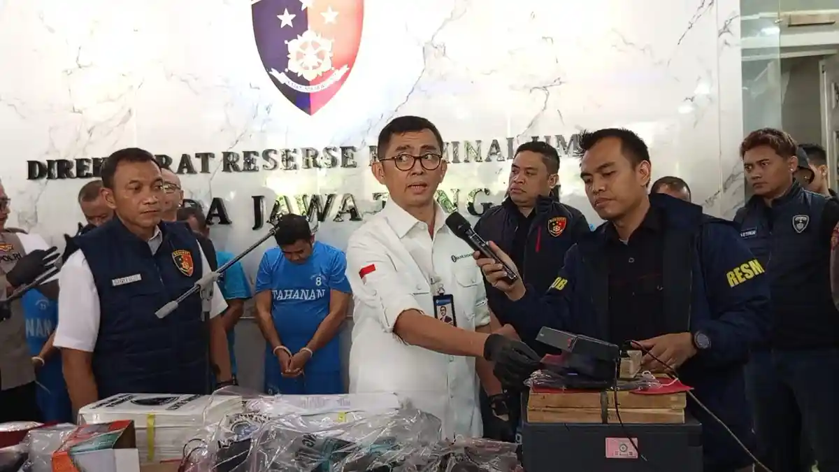 Uang Palsu Buatan Mbah Noto Cs Lolos Alat Pendeteksi Ultraviolet