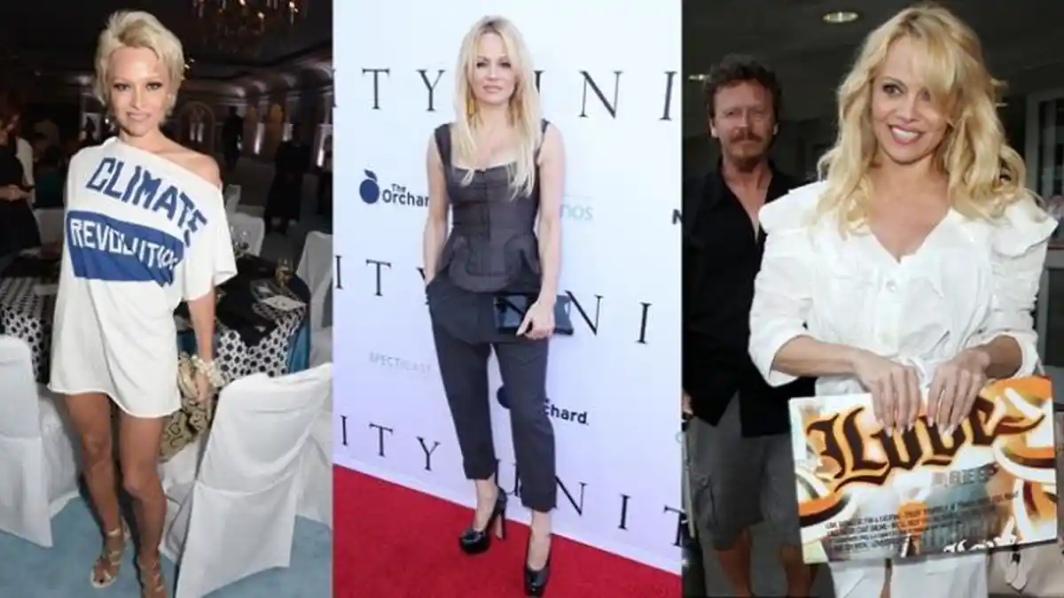 Peristiwa Ini Sebabkan Pamela Anderson Simpan Baju Renang Seksinya di Deposit Box
