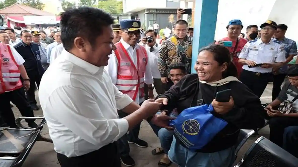 Menhub Budi Karya Sumadi Respon Usulan Herman Deru Tambah Angkutan Terintegrasi Mahasiswa Unsri