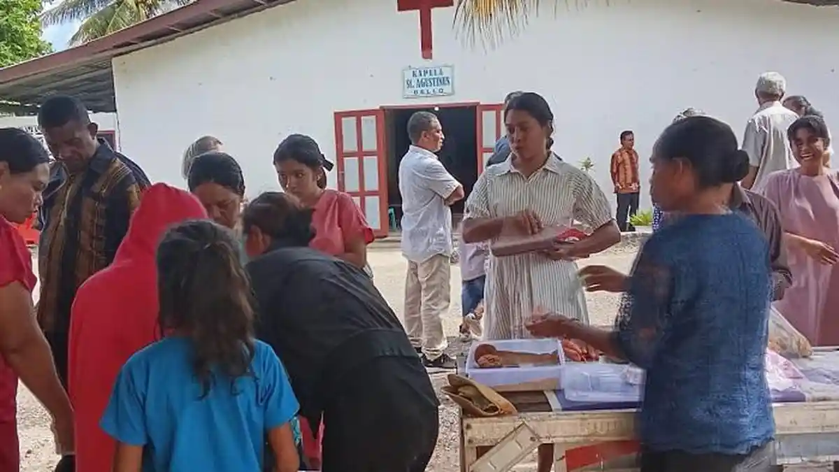 Lapak Tani Bello Kecamatan Maulafa Wadah Menjual Hasil Kebun Petani