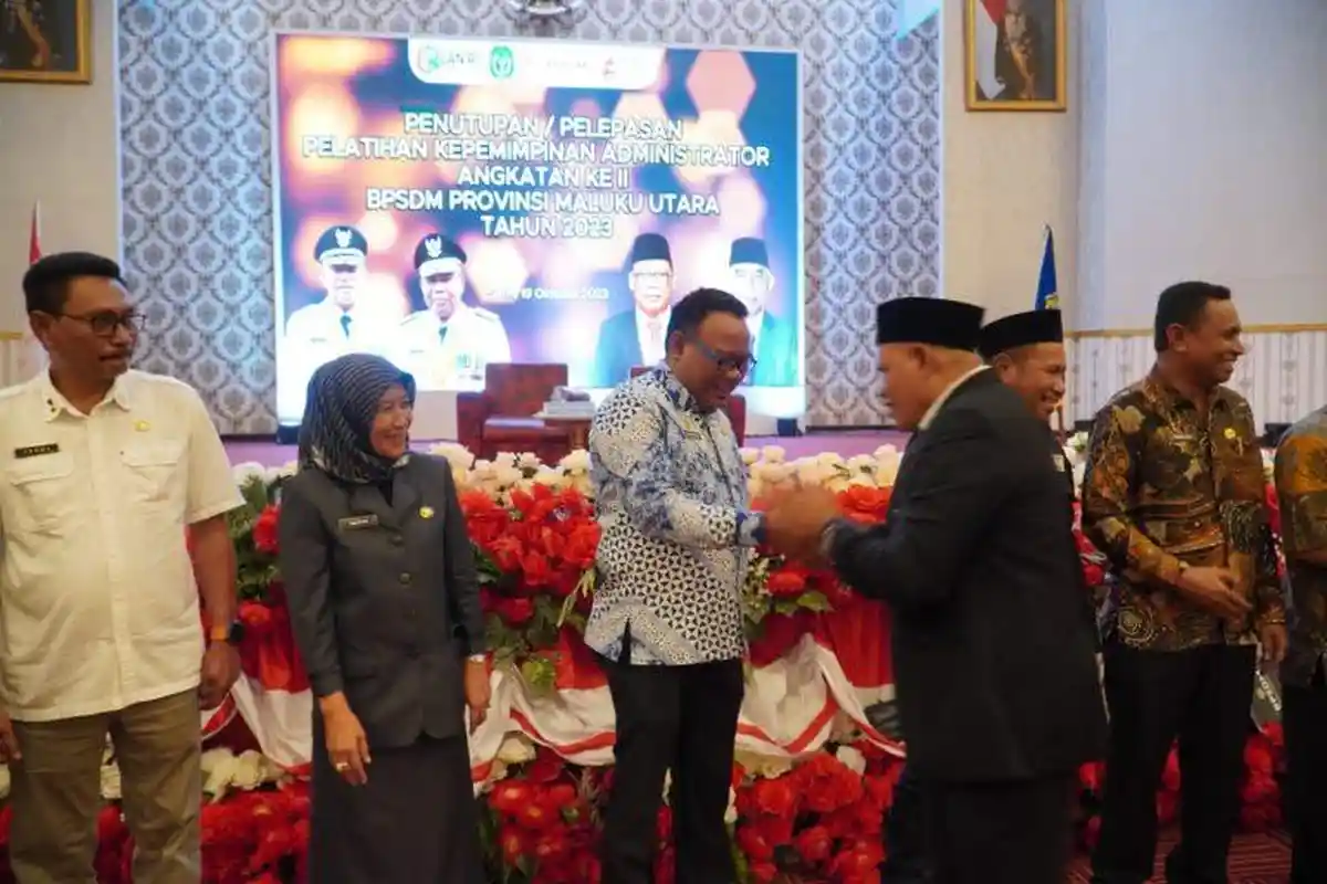 Tutup PKA Angkat ke II BPSDM Maluku Utara, Ini yang Ditegaskan Sekprov Samsuddin A Kadir