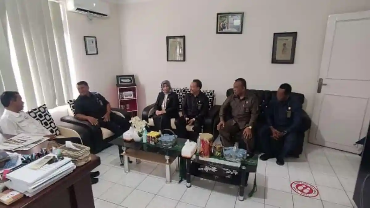 Ketua Pengadilan Tinggi Agama Kupang Silaturahmi dengan Ombudsman NTT, Darius: Terima Kasih