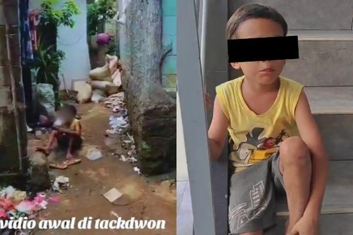 "Makan Kalau Ayah Pulang" Cerita Gibran Bocah yang Viral Nangis Kelaparan di Bogor, Didatangi Camat