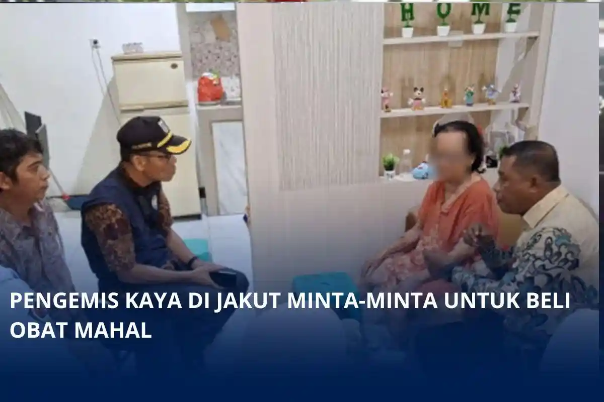 Pengakuan Pengemis di Jakut Viral Punya Rumah 3 Lantai, Sengaja Minta-minta untuk Beli Obat Mahal