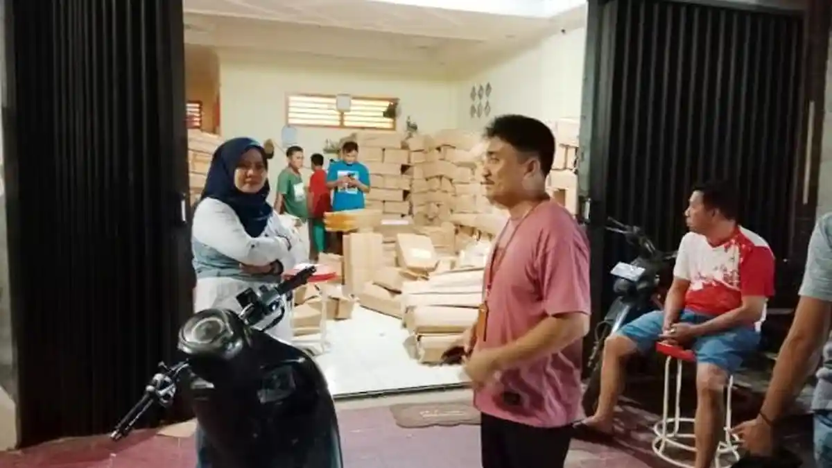 KPU Sumut Pastikan Hoaks terkait Kabar Puluhan Boks Surat Suara Ilegal di Gunung Sitoli Nias