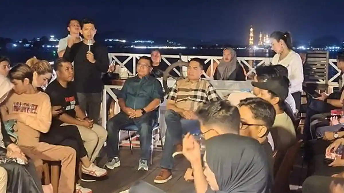 Andi Harun–Saefuddin Zuhri Ingin Bangun Youth Creative Hub, Wadah Anak Muda di Bidang Ekraf