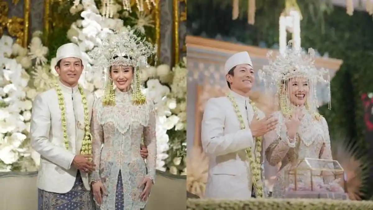 5 Potret Pernikahan Rio Haryanto dan Athina Papadimitriou, Sandiaga Uno Jadi Saksi