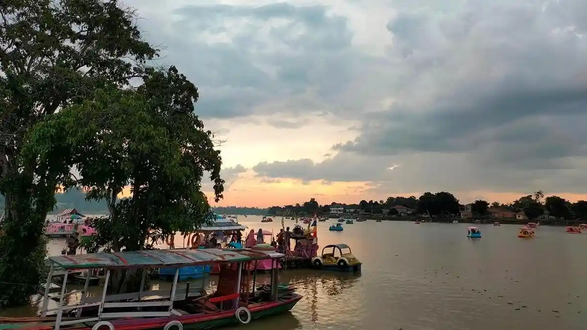 Kepala BWSS Sebut Rekanan yang Lakukan Revitalisasi Danau Sipin Jambi Dikenakan Denda