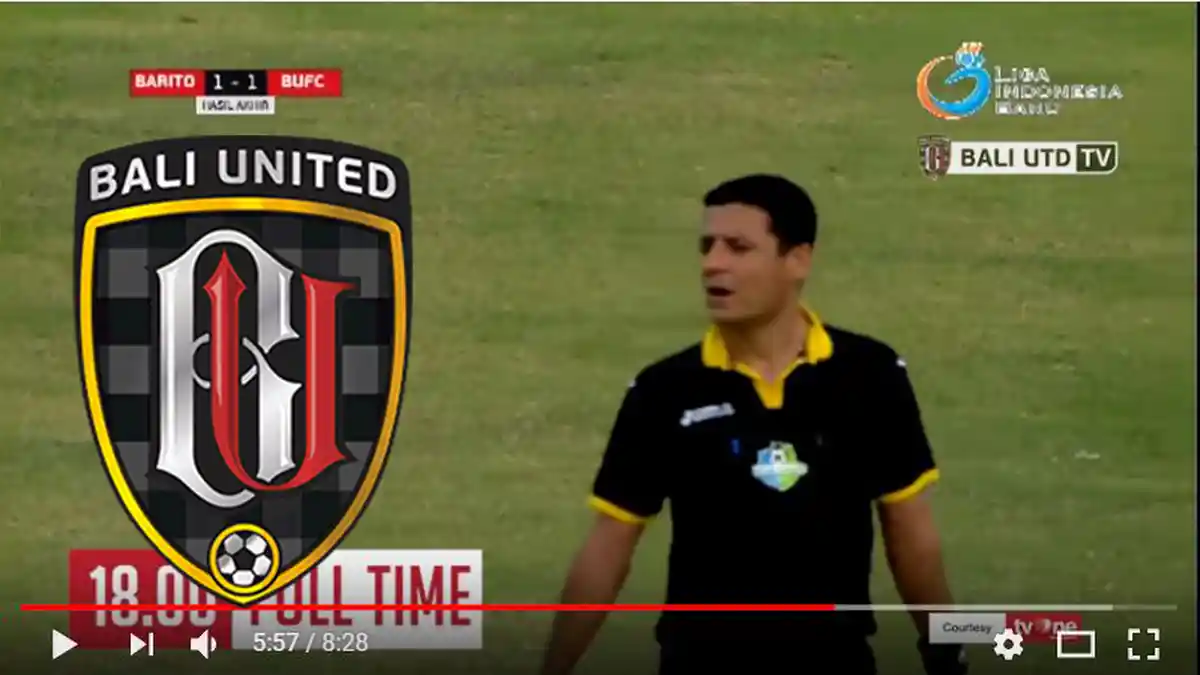 Wasit di Laga Jerman vs Meksiko Ternyata Pernah Jadi Pengadil Lapangan Bali United vs Barito Putra