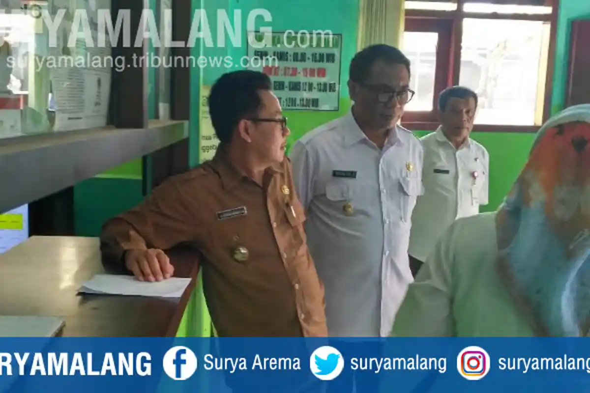 Sutiaji dan Sofyan Edi Jarwoko Sidak di Sejumlah Tempat, Begini Reaksi Dinas-Dinas Terkait