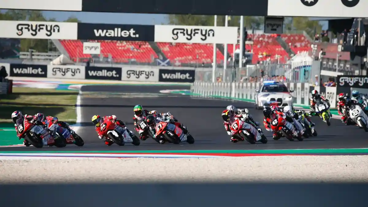 Bawa Semangat Positif, Pebalap Astra Honda, Arbi Incar Poin di JuniorGP Aragon