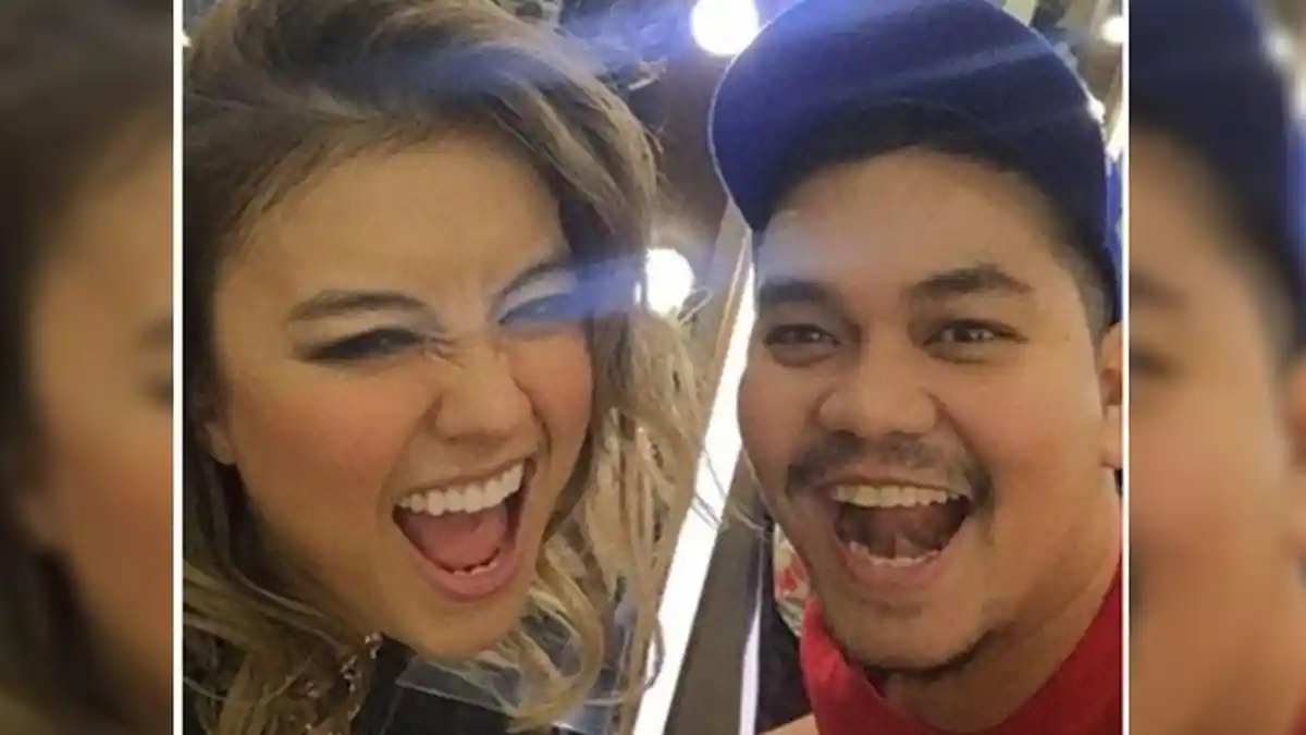 Indra Bekti Berikan Kode Agnez Mo Akan Segera Menikah, Bagikan Potret Sang Diva Dirangkul Mesra Pria