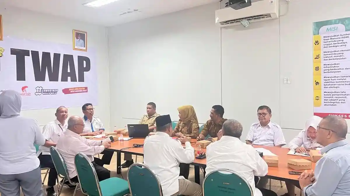 Distribusi LKPD SD dan SMP di Samarinda Terkendala, Sekolah Tanpa BOS Jadi Prioritas Utama