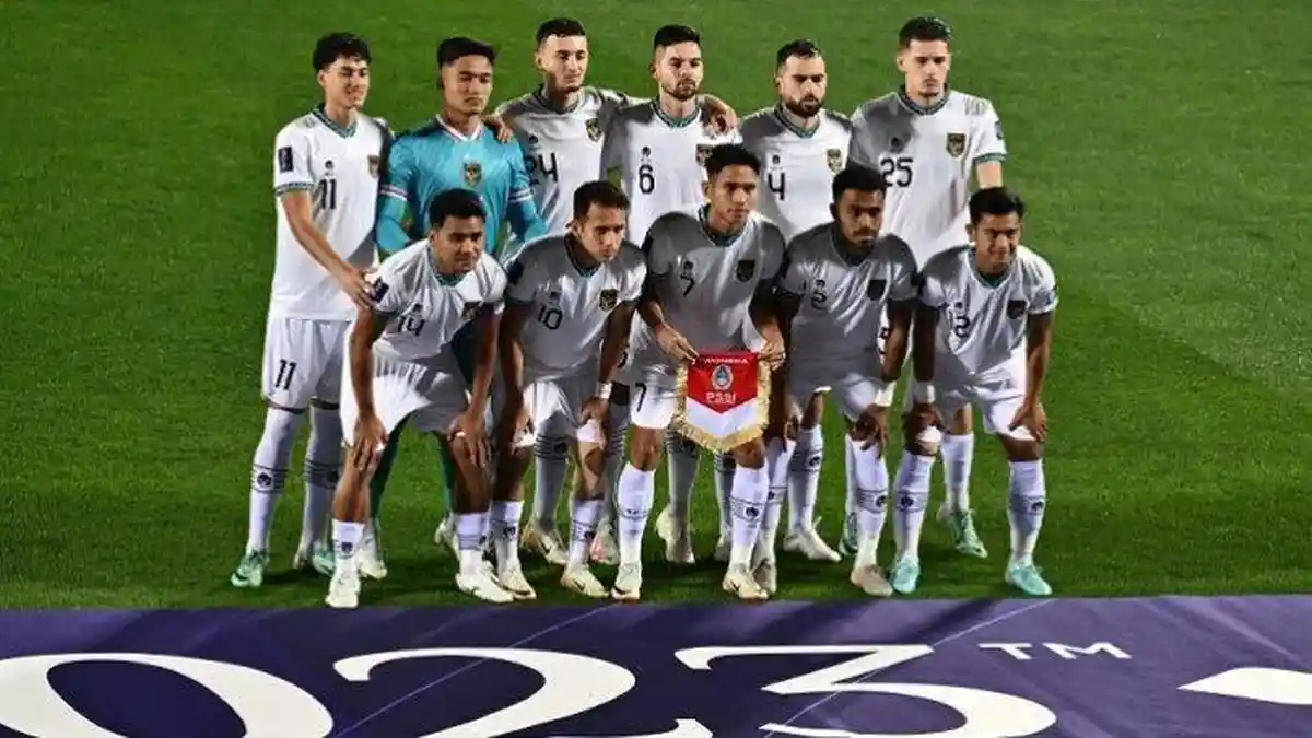 26 Daftar Pemain Timnas Indonesia vs Vietnam, Tiga Bomber Skuad Garuda Absen
