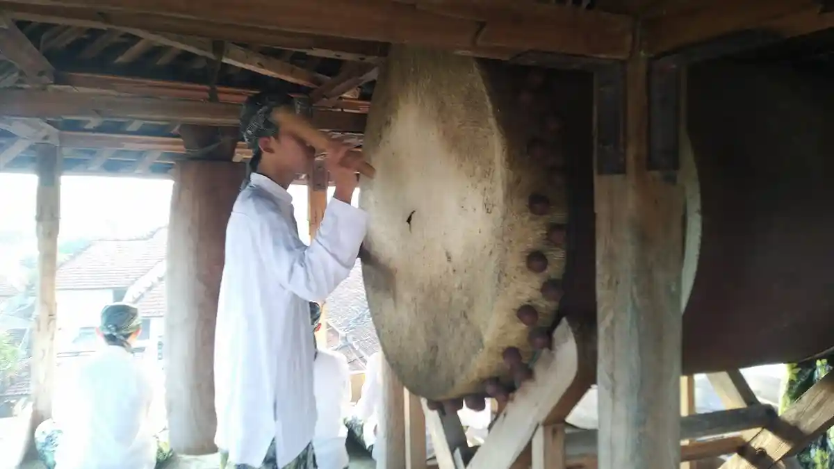 Beduk di Puncak Menara Kudus Ditabuh Sore Ini, Puasa Ramadan Dimulai Kamis