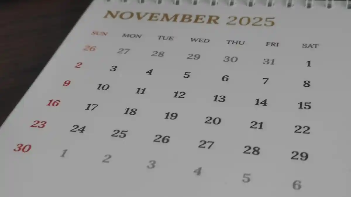 Daftar Tanggal Merah Kalender November 2025, Jatah Libur Akhir Tahun