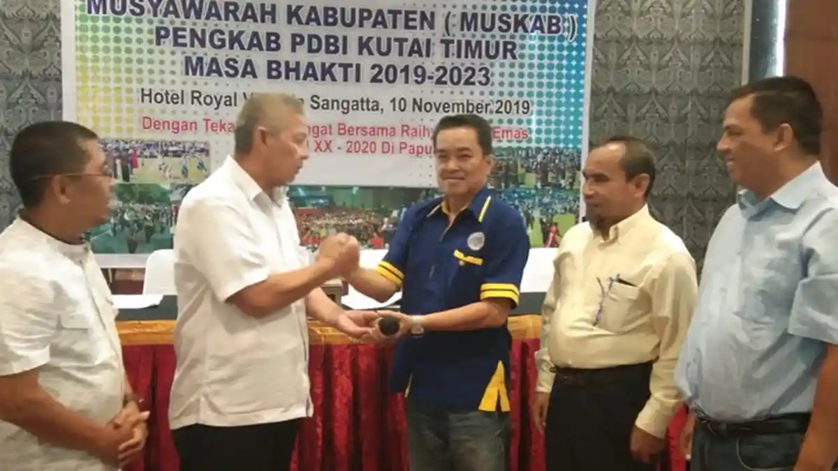 Sarwono Hidayat Pimpin Drum Band Kutai Timur, Pasang Target Tak Muluk-muluk