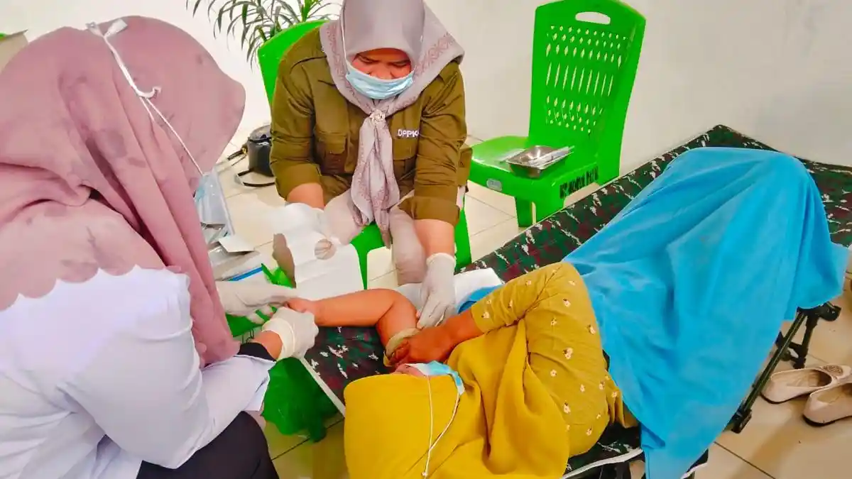 DPPKB Ternate Sukses Lakukan Pelayanan KB Gratis dan Penyuluhan Kesehatan Reproduksi