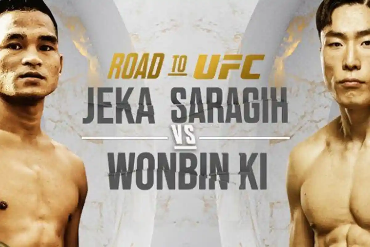 Link Live Streaming UFC 280 Jeka Saragih vs Ki Won-bin Malam Ini, Lengkap Cara Nonton di Mola TV