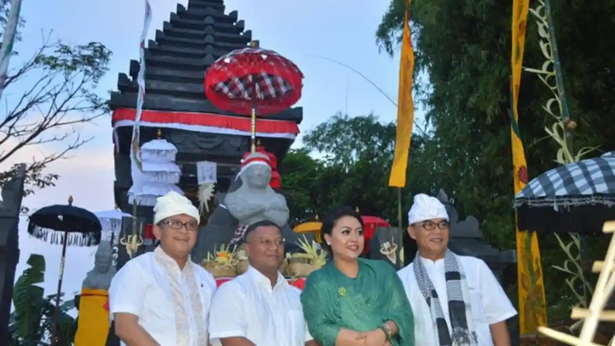 Pembangunan Candi Leluhur Majapahit di Mojokerto Tuai Apresiasi