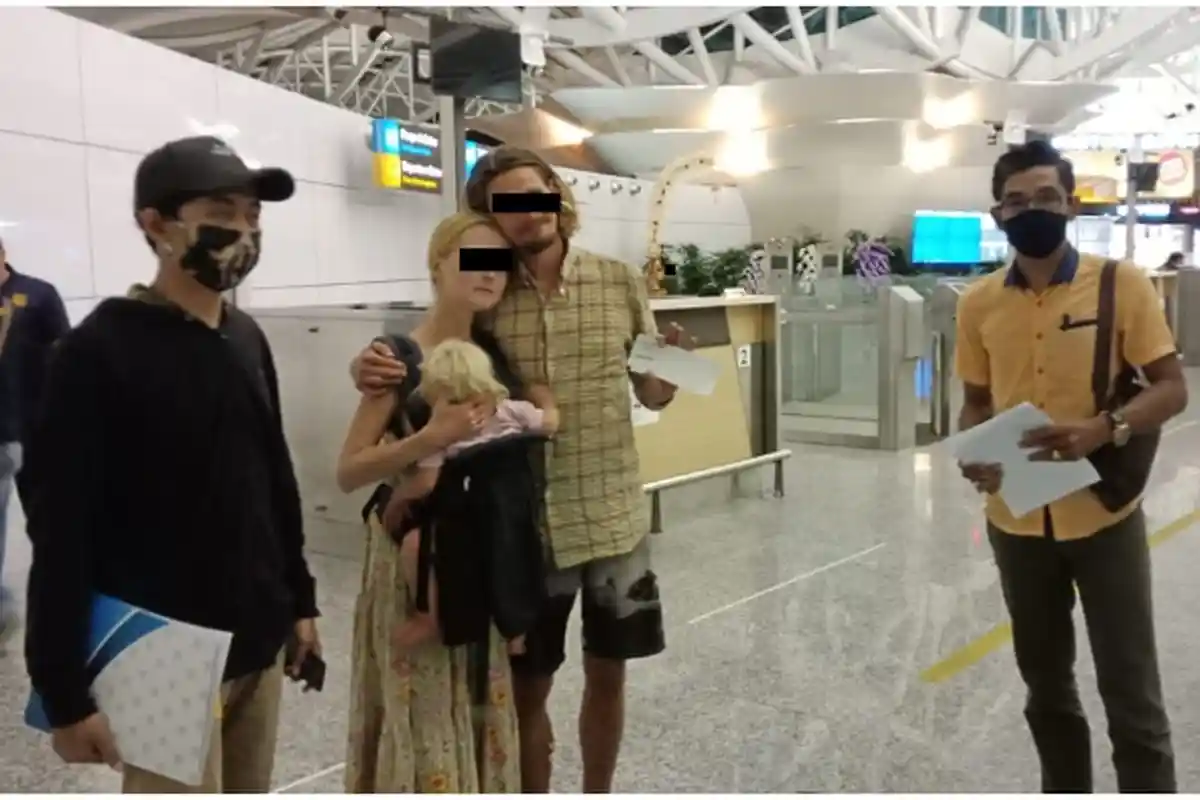 24 WNA Dideportasi dari NTB, Sebagian Besar dari Malaysia