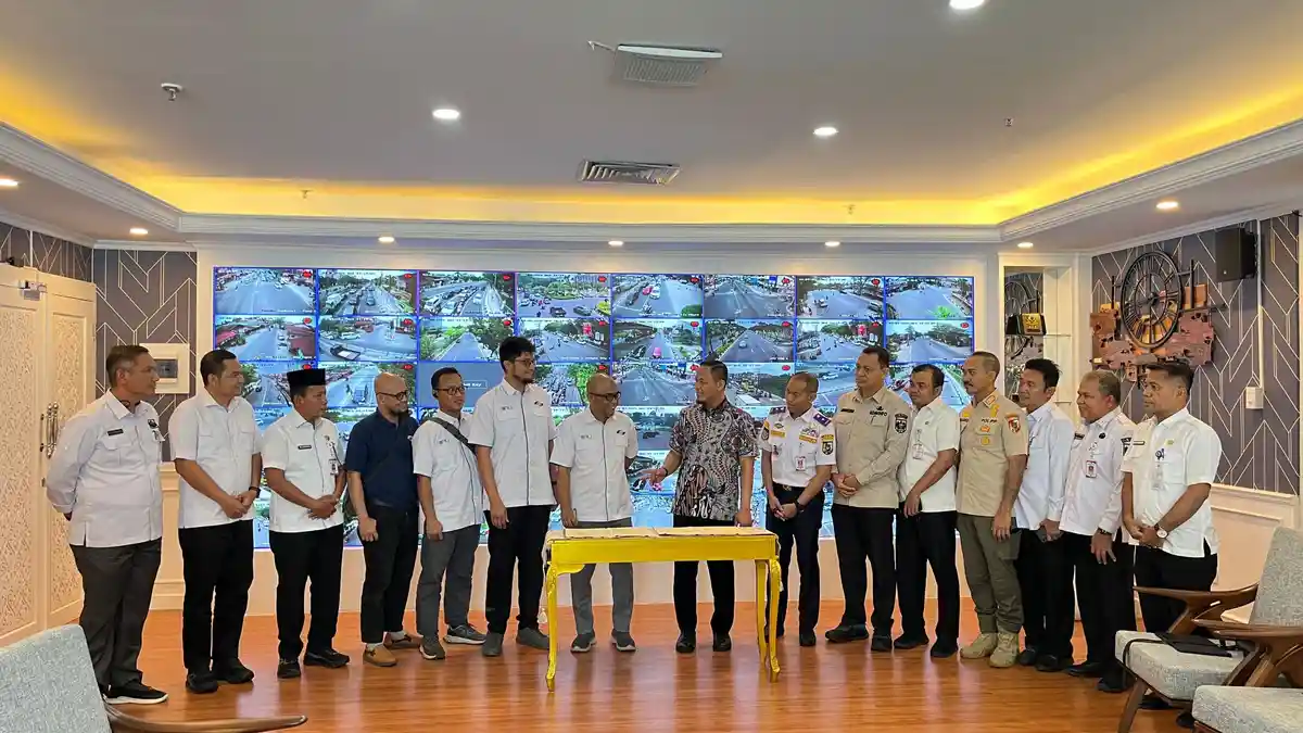 Wako Pastikan Seribu Wi Fi Gratis Segera Tersambung di Kota Pekanbaru
