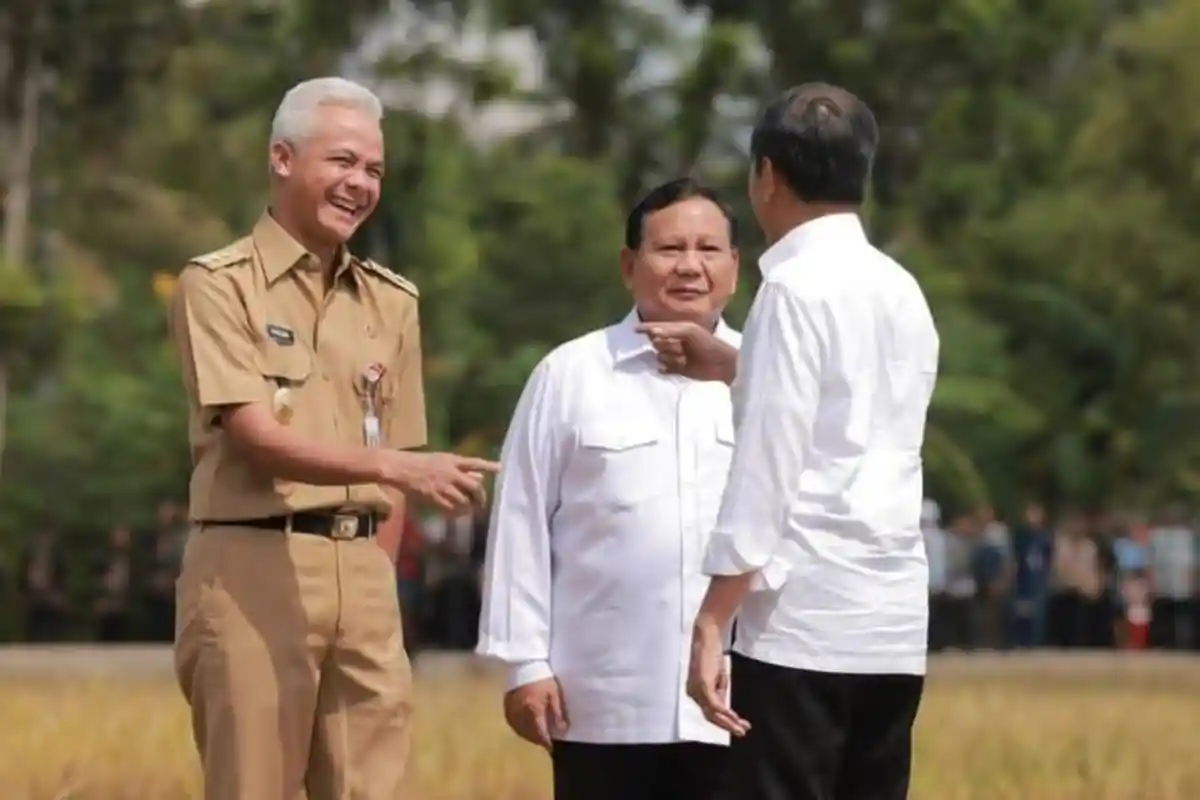 Wacana Duet Prabowo-Ganjar Mencuat, Begini Tanggapan Relawan Garuda Nusantara 08