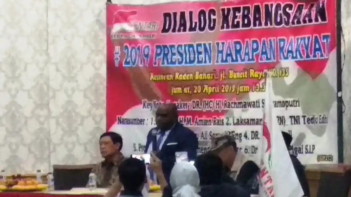 Mantan Anggota Komnas HAM Jamin Jokowi Tak Dapat Suara di Papua