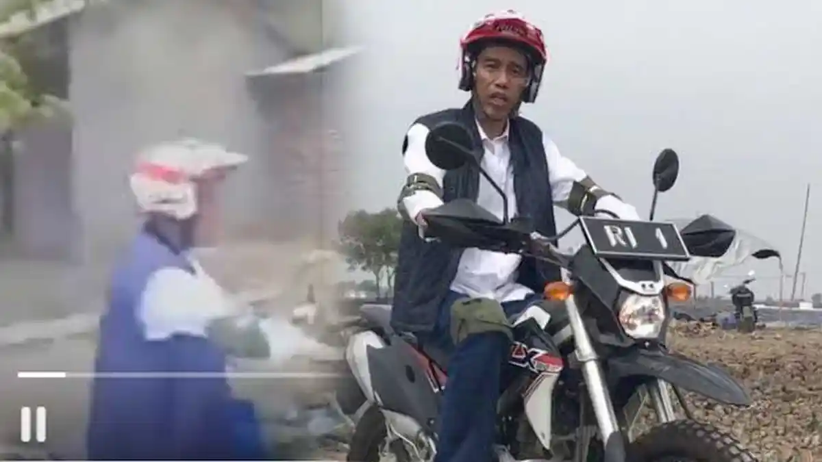 Dilarang Bagi-bagi Sepeda saat Kampanye, Jokowi Janji Beri Hadiah Lain