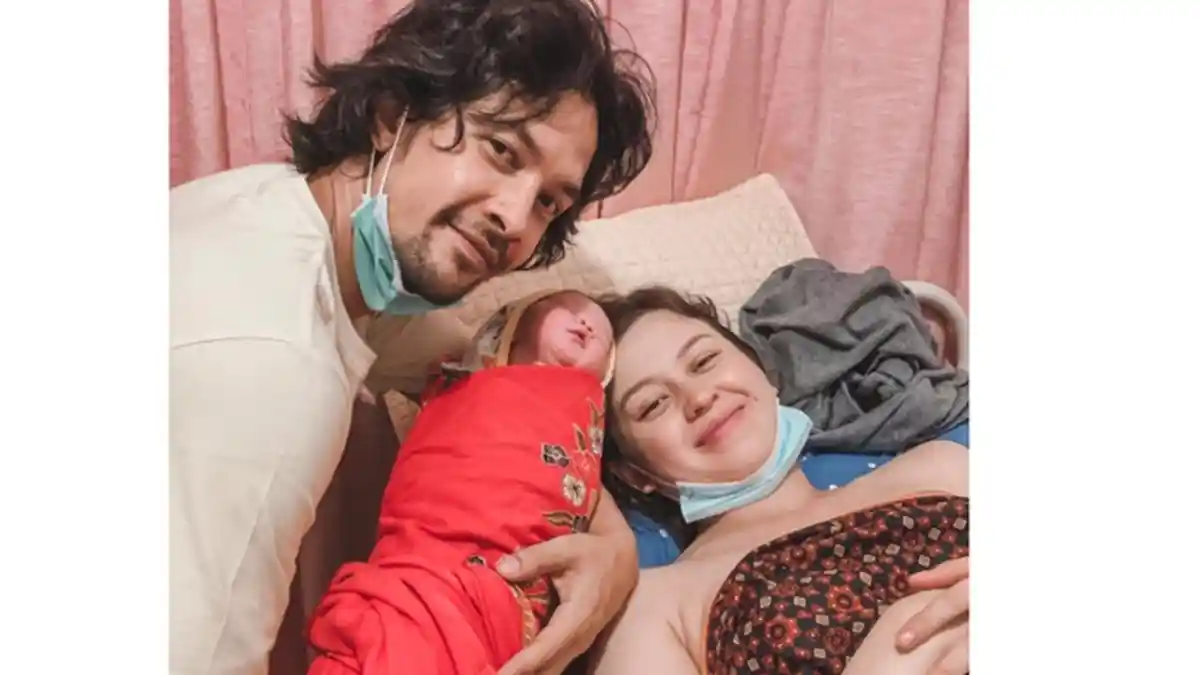 Lahirkan Anak Kedua, Kimberly Ryder dan Edward Akbar Beri Nama yang Cantik