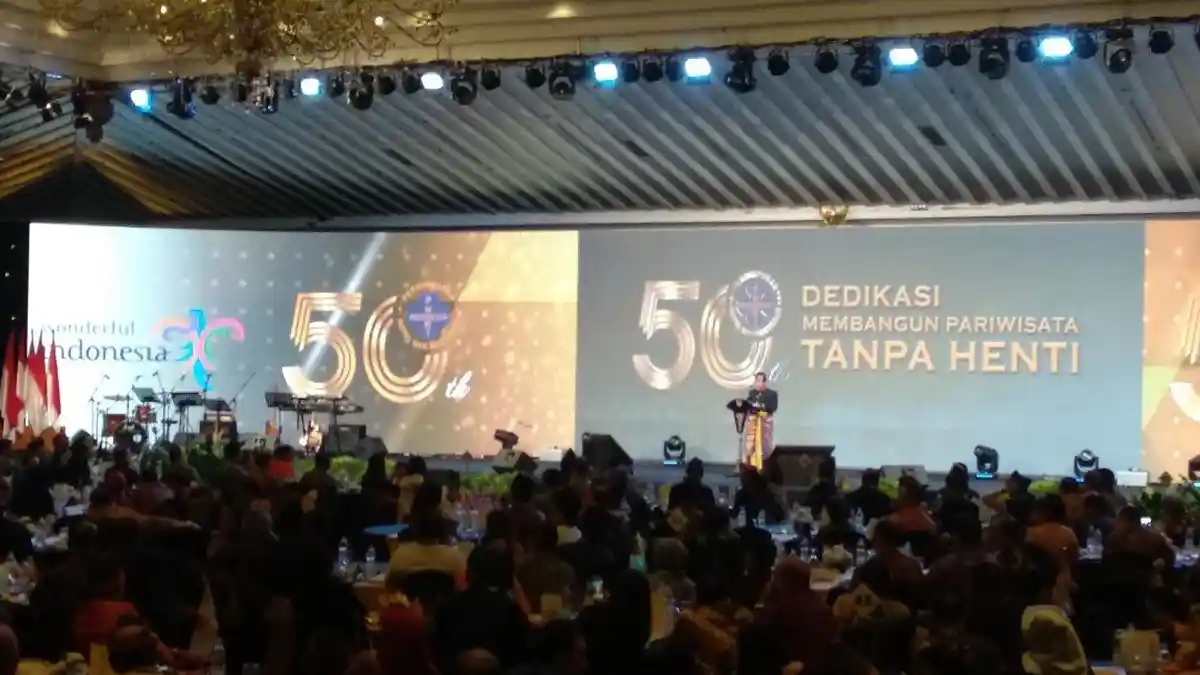 Jokowi Semeja dengan CT Saat Gala Dinner Bersama Pengusaha Hotel dan Restoran