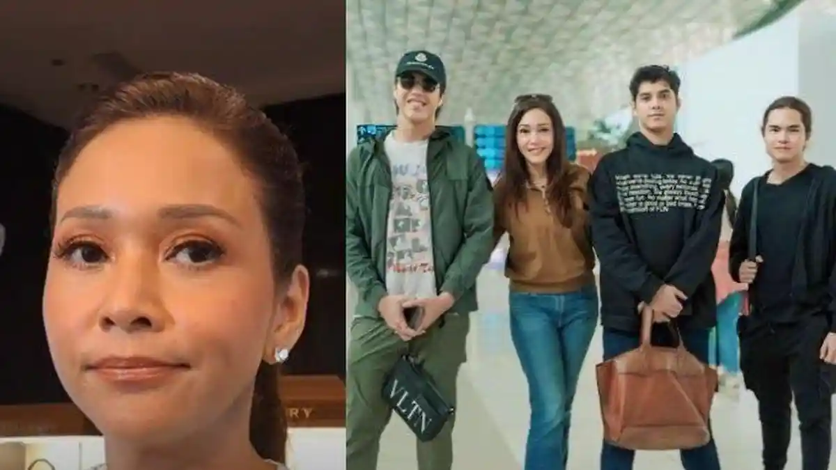 Maia Estianty Tanggapi soal Ahmad Dhani yang Minta Al, El, Dul Nikah Bareng: Ada Trauma