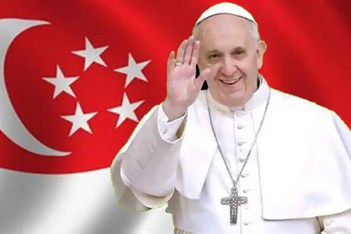 5 Hal tentang Paus Fransiskus yang Akan Memulai Kunjungannya ke Singapura