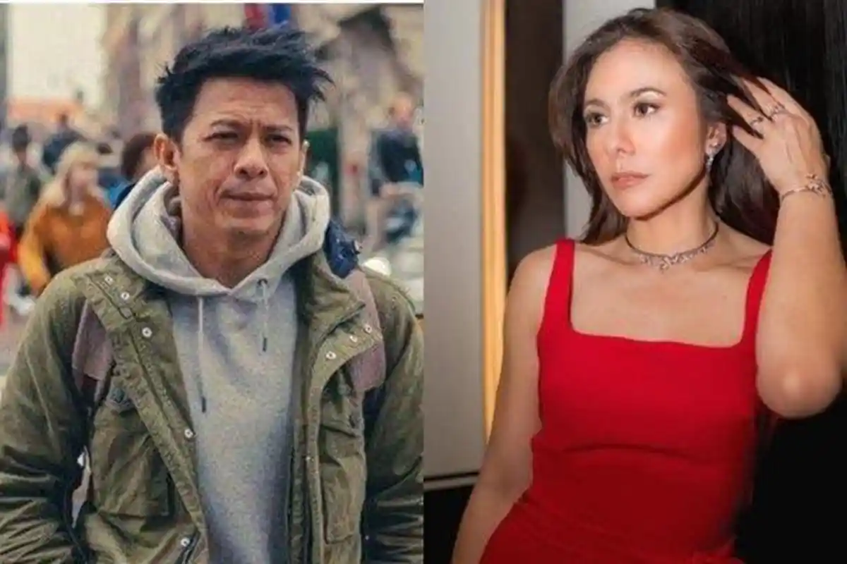 Tak Bisa Mengelak Lagi, Ariel NOAH dan Wulan Guritno Tepergok Berduaan, Ada Adegan Rangkul