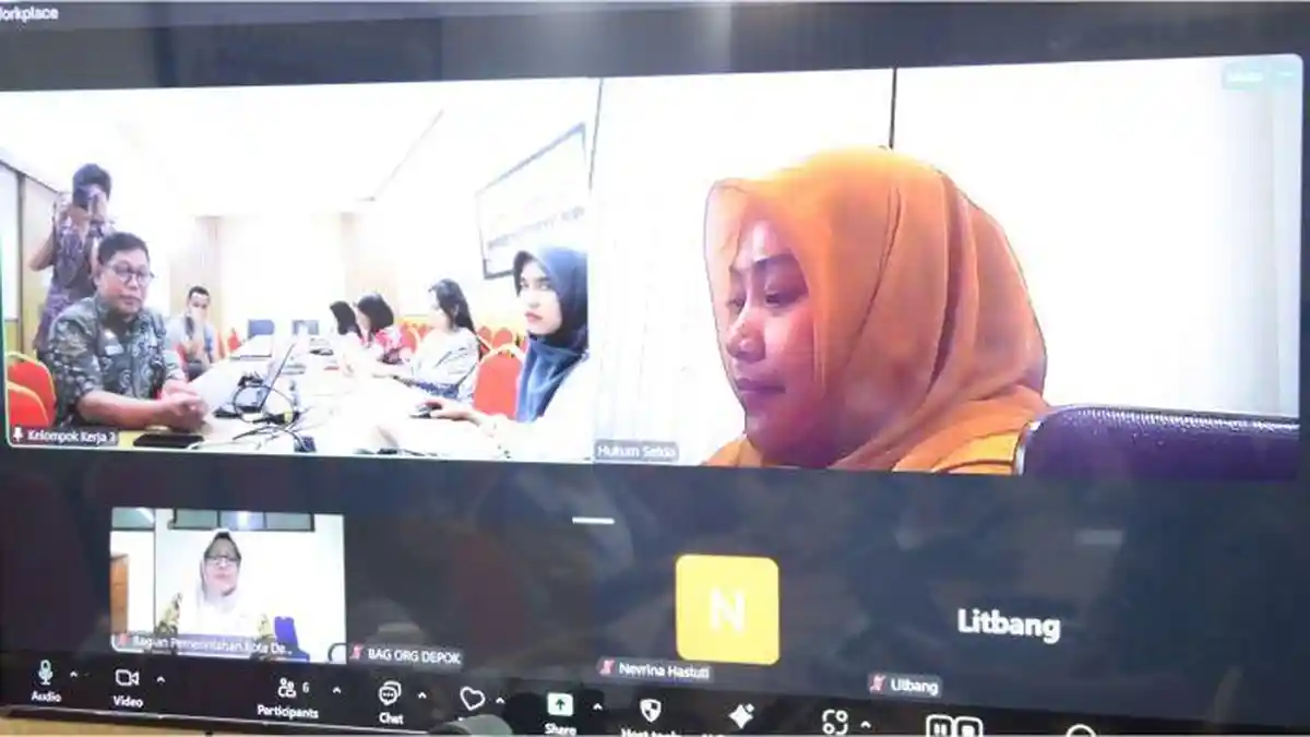 Sinergi Pusat dan Daerah, Kemenkum Jabar Fasilitasi Pembentukan Regulasi Pemkot Depok