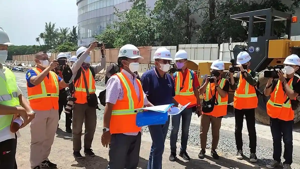 Tinjau Progres Pembangunan Sirkuit Formula E di Ancol, Taufik: Progresnya Sudah 52 persen