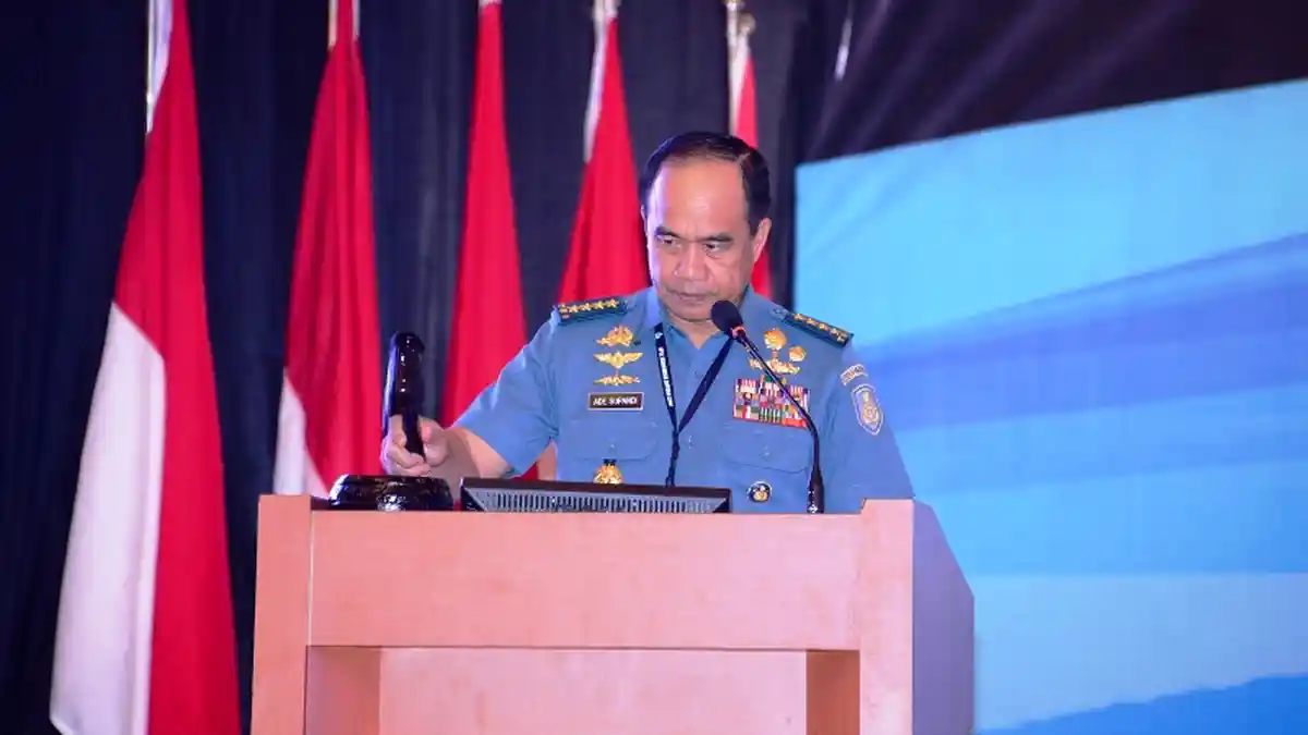 Buka Apel Komandan Satuan, KSAL Singgung soal Keamanan Laut Hingga Narkoba