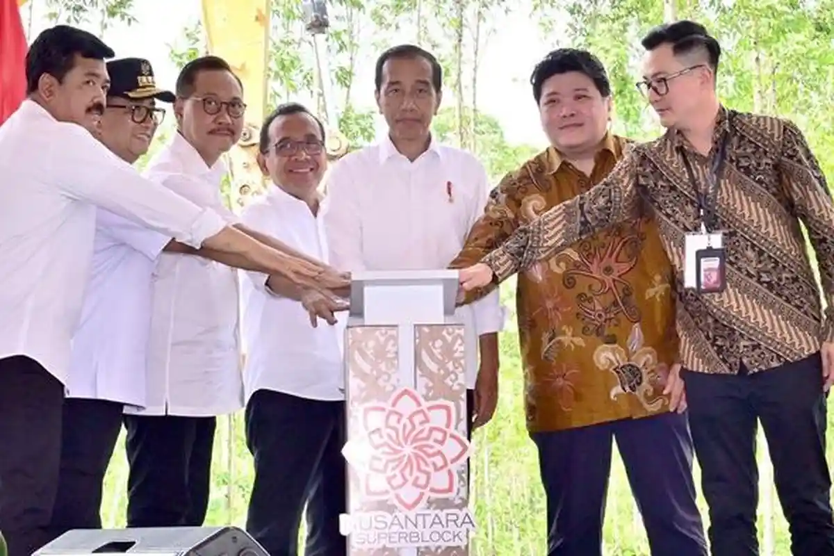 BSB Ikut Tanamkan Modal di IKN, Nusantara SuperBlock Bakal Serap 2.500 Tenaga Lokal 