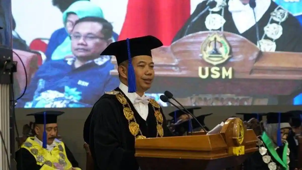 USM Gelar PAKEM 2023, Rektor : USM Bukan Hanya Megah Gedungnya Tapi ...